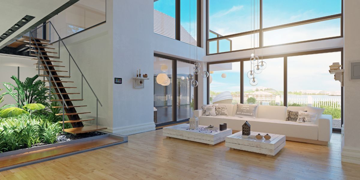 Snapshot of Contemporary Eco Apartments With Open Floor Plans